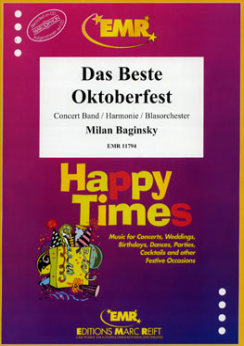Musiknoten Das Beste Oktoberfest, Milan Baginsky