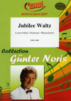 Musiknoten Jubilee Waltz, Günter Noris