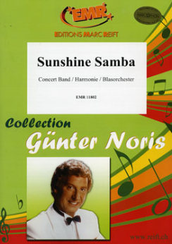 Musiknoten Sunshine Samba, Günter Noris