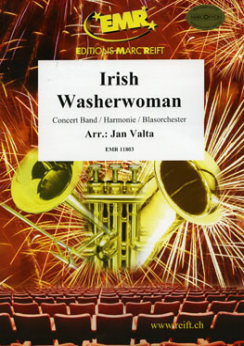 Musiknoten Irish Washerwoman, Jan Valta