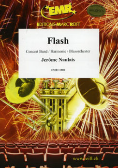 Musiknoten Flash, Jerome Naulais