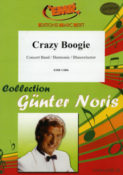 Musiknoten Crazy Boogie, Günter Noris