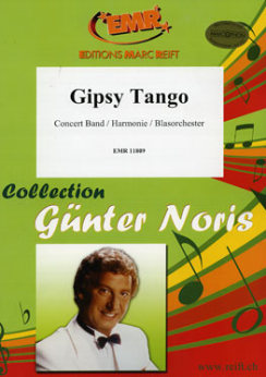 Musiknoten Gipsy Tango, Günter Noris