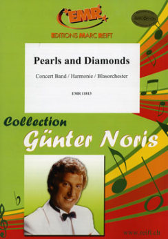 Musiknoten Pearls and Diamonds, Günter Noris