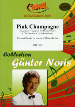 Musiknoten Pink Champagne, Günter Noris
