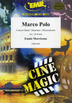 Musiknoten Marco Polo, Ennio Morricone