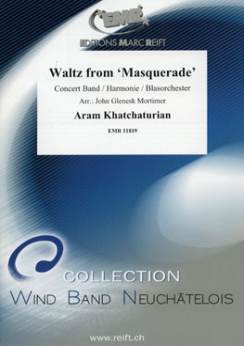 Musiknoten Waltz from Masquerade, Aram Khatchaturian/Mortimer
