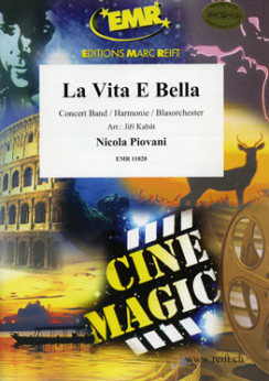 Musiknoten La Vita E Bella, Nicola Piovani