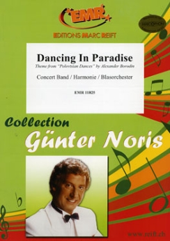 Musiknoten Dancing In Paradise, Günter Noris