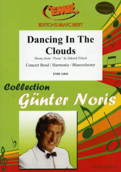 Musiknoten Dancing In The Clouds, Günter Noris