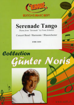 Musiknoten Serenade Tango, Günter Noris