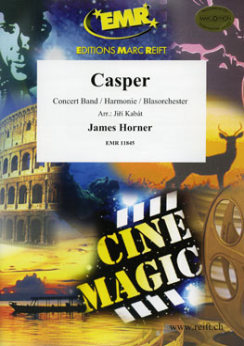 Musiknoten Casper, James Horner