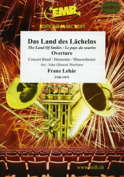 Musiknoten Das Land des Lächelns, Franz Lehar/Mortimer