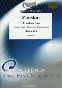Musiknoten Zanskar (Trombone Solo), Jan Valta
