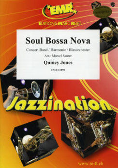 Musiknoten Soul Bossa Nova, Jones Quincy