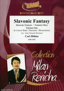 Musiknoten Slavonic Fantasy (Clarinet Solo), Carl Höhne