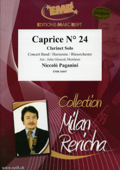 Musiknoten Caprice N° 24 (Clarinet Solo), Niccolò Paganini/Mortimer