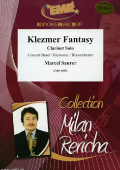 Musiknoten Klezmer Fantasy (Clarinet Solo), Marcel Saurer