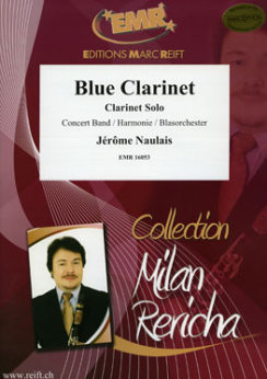 Musiknoten Blue Clarinet, Jérôme Naulais