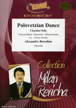 Musiknoten Polovetzian Dance (Clarinet Solo), Alexander Borodine