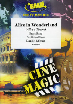 Musiknoten Alice in Wonderland (Alice's Theme), Danny Elfman