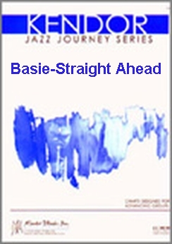 Musiknoten Basie-Straight Ahead (Simplified Version), Nestico
