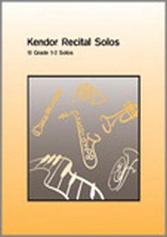 Musiknoten Kendor Recital Solos - Alto Saxophone (Piano Accompaniment Book Only), Various