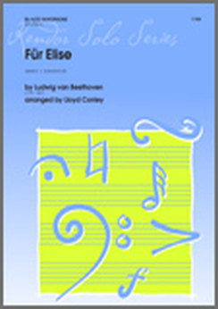 Musiknoten Fur Elise - Alto Saxophone Solo, Beethoven/Conley
