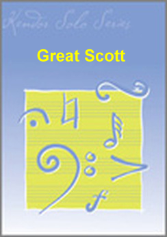 Musiknoten Great Scott - Alto Saxophone Solo, Niehaus