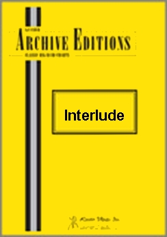 Musiknoten Interlude, Akiyoshi