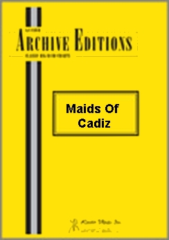 Musiknoten Maids Of Cadiz, Evans