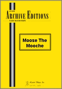 Musiknoten Moose The Mooche, Parker/LaBarbera