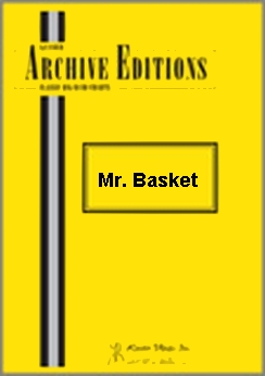 Musiknoten Mr. Basket, Harris