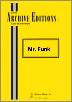 Musiknoten Mr. Funk, Mintzer