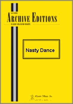 Musiknoten Nasty Dance, Brookmeyer