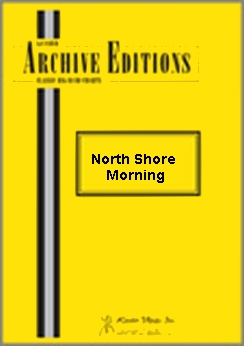 Musiknoten North Shore Morning, Harris