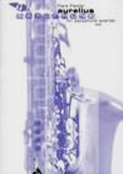 Musiknoten Aurelius - Saxophone Quartet, Fischer