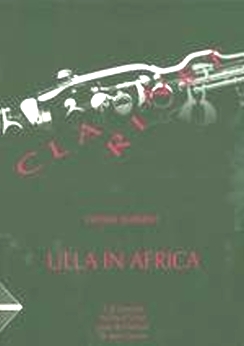 Musiknoten Ulla In Africa - Clarinet Quartet, Wiberny