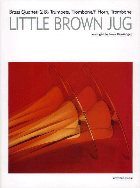 Musiknoten Little Brown Jug - Brass Quartet, Traditional/Reinshagen