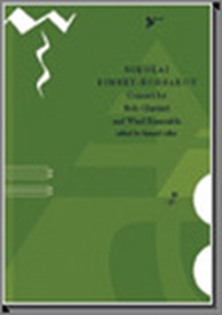 Musiknoten Concert For Solo Clarinet And Wind Ensemble, Rimsky-Korsakoff/Adler