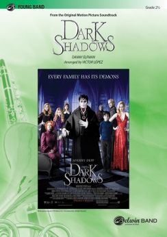 Musiknoten Dark Shadows, Danny Elfman/Victor Lopez