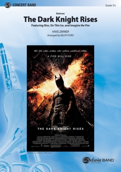 Musiknoten Batman: The Dark Knight Rises, Hans Zimmer /Ralph Ford