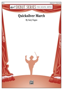 Musiknoten Quicksilver March, Gary Fagan
