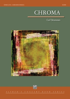 Musiknoten Chroma, Carl Strommen