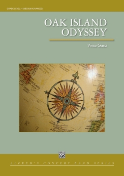 Musiknoten Oak Island Odyssey, Vince Gassi