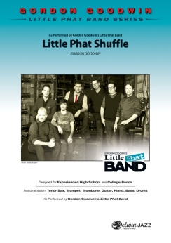 Musiknoten Little Phat Shuffle, Gordon Goodwin