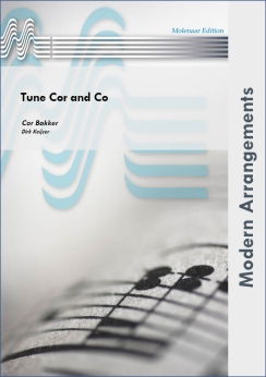 Musiknoten Tune Cor and Co, Cor Bakker /Dirk Keijzer