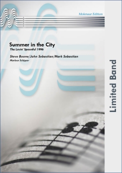 Musiknoten Summer in the City, John Sebastian, Steve Boone Mark Sebastian /Marleen Schipper