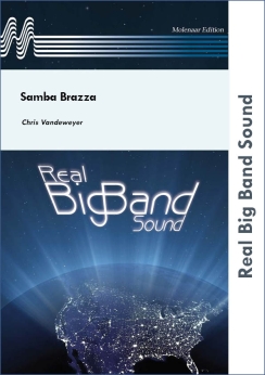 Musiknoten Samba Brazza, Chris Vandeweyer