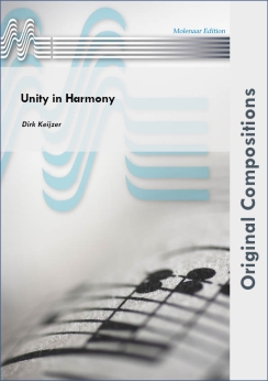 Musiknoten Unity in Harmony, Dirk Keijzer